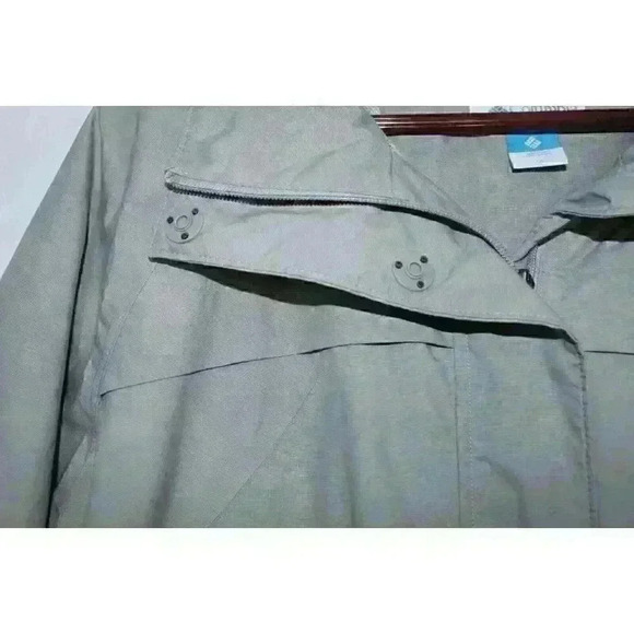 Columbia Windbreaker Preppy Cozy Casual Relaxed Fit Boho Jacket Women's Size x1 - Picture 7 of 16